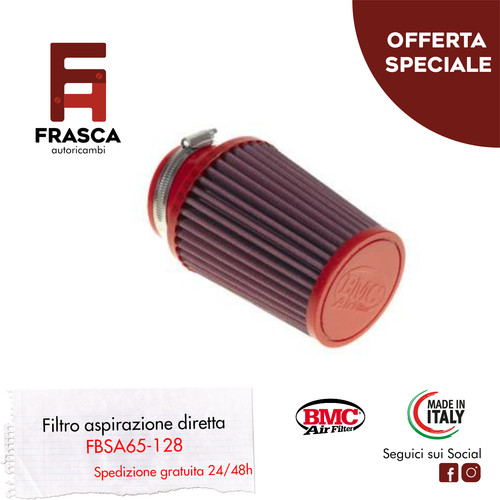 Filtro aria sportivo conico - filtro,