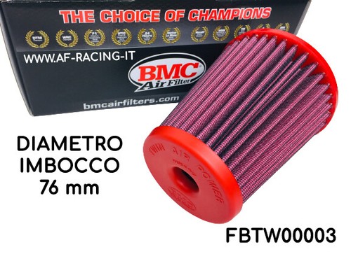 Filtro aria sportivo bmc - filtro,
