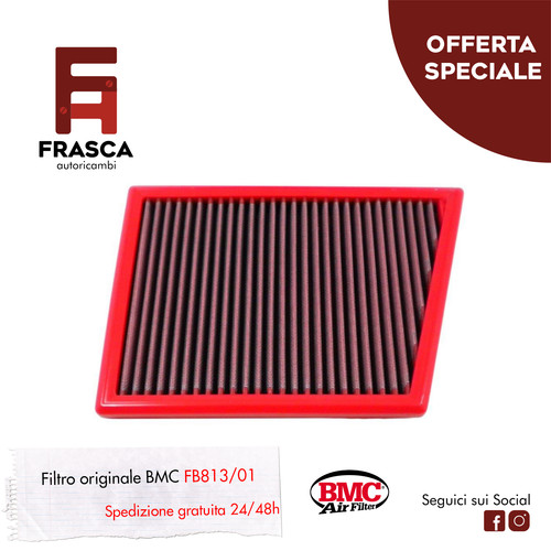 Filtro aria sportivo bmc bmw - aria,