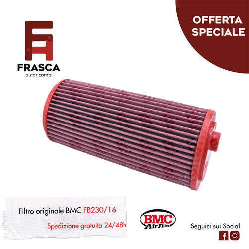 Filtro aria sportivo bmc bmw - bmc, 1