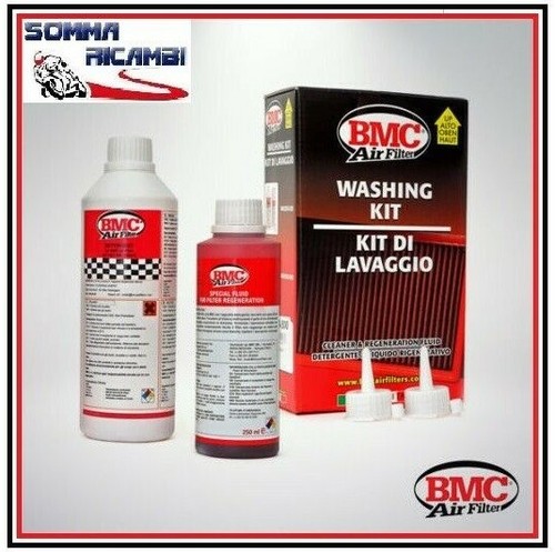 Kit pulizia lavaggio filtro - kit,