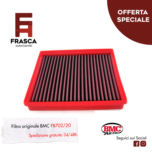 Filtro aria sportivo bmc - filtro,