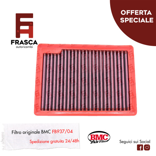 Filtro aria sportivo - aria, bmc