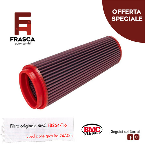 Filtro aria sportivo bmc bmw - bmc,