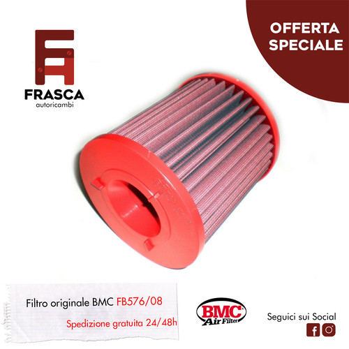Filtro aria sportivo bmc audi - sportivo,