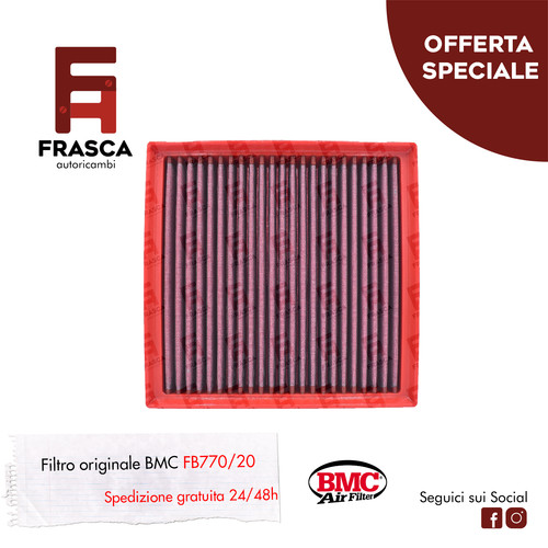 Filtro aria sportivo - aria, bmc