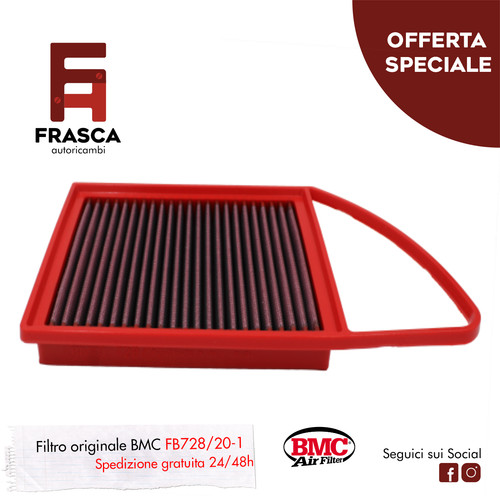 Filtro aria sportivo bmc - aria,