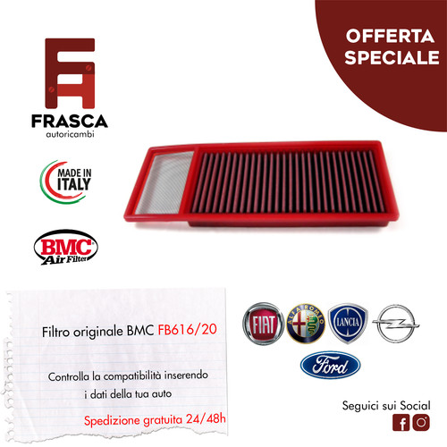 Filtro aria sportivo - filtro,