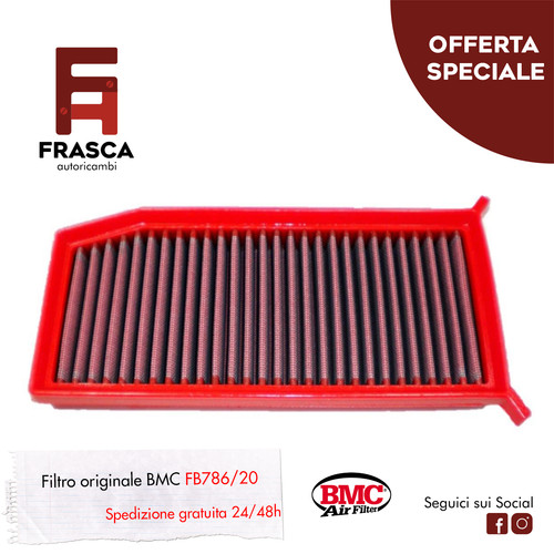Filtro aria sportivo - aria, bmc