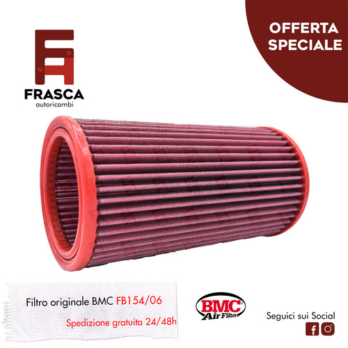 Filtro aria sportivo - aria, alfa