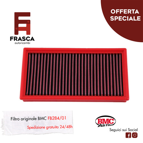 Filtro aria sportivo bmc - sportivo,